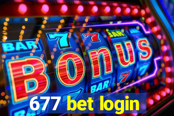 677 bet login